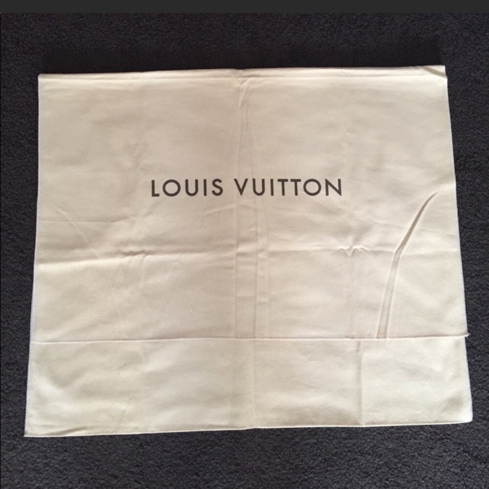 Brand new Louis Vuitton dust bag